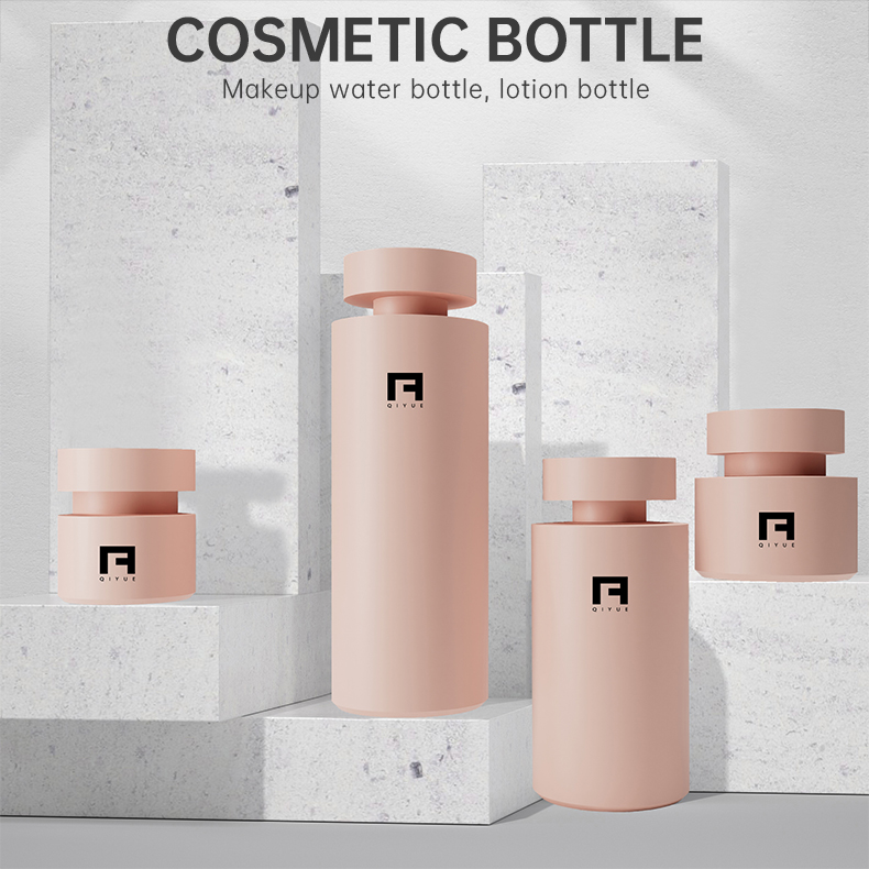 HDPE cosmetic bottle NK396C116