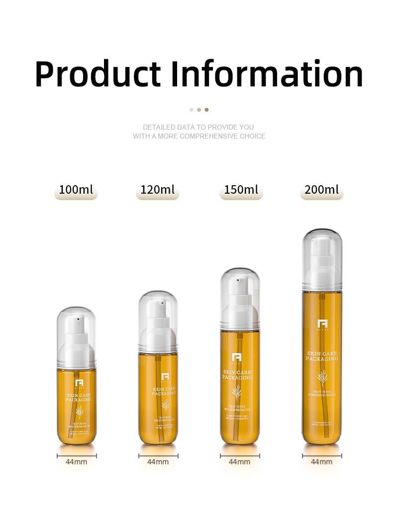 hai oil bottle packaging 100/120/150/200ml