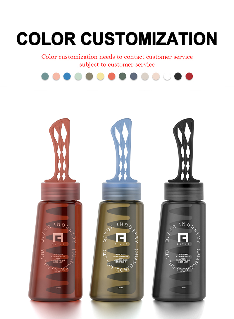 Conditioner Packaging Self-combing Conditioner Plastic PP PET Bottle Packaging