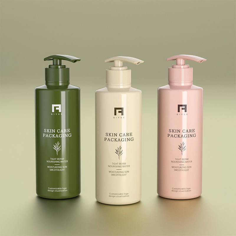 300ml 400ml 500ml 600ml shampoo bottle for cosmetic packaging