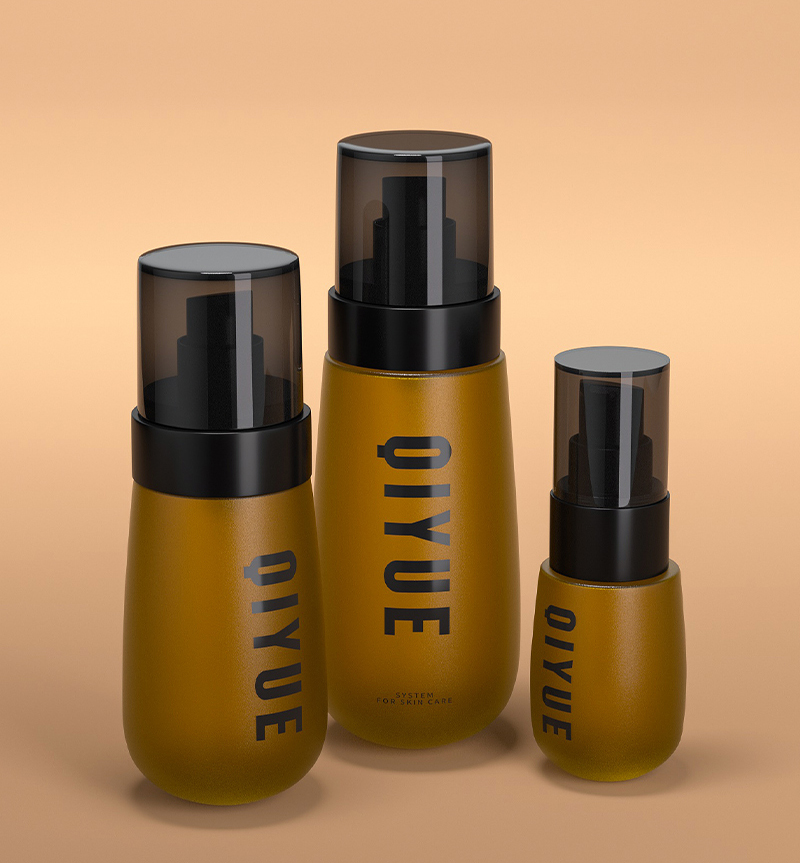 Luxury Travel Size 90ml 150ml Frosted Shower Get Shampoo Bottle Cosmetic Hair Oil Spray Mist Spray Bottles Packaging Wholesale
