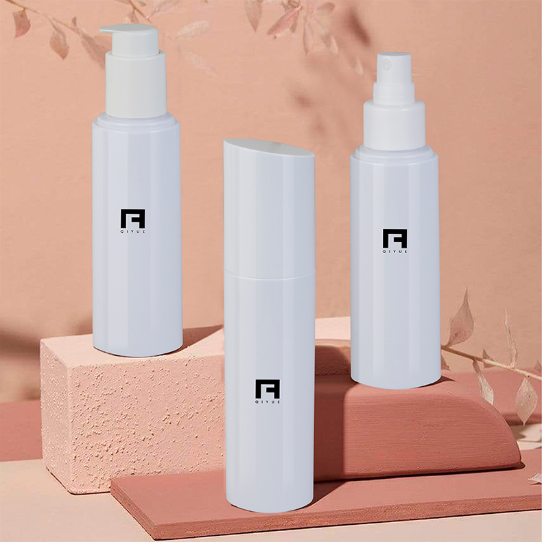 Premium Feeling Pump Head Squeeze Plastic Bottle Large Capacity Cosmetic Bottle