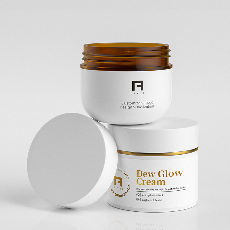 Cosmetic cream jar removable inner liner daily chemical package factory can be customized