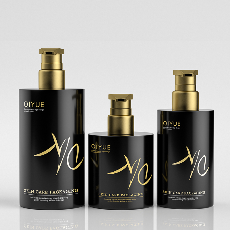 Cosmetic plastic packaging factory can customize color printing