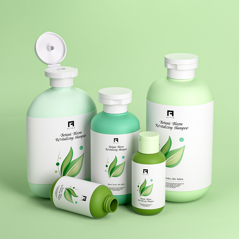Cosmetic plastic bottle factory custom color capacity printing squeeze bottle