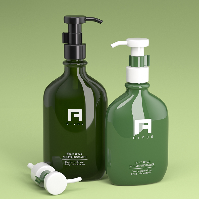 Cosmetic plastic packaging factory can customize color, printing, capacity squeeze bottle